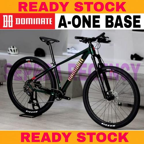 Jual Sepeda Gunung MTB DOMINATE A-ONE BASE 10 Speed Deore 29 Inch Alloy -  Brown, BONUS - Kota Tangerang - Sepeda Regency | Tokopedia