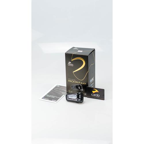 CARDO Packtalk Bold JBL Black Edition 
