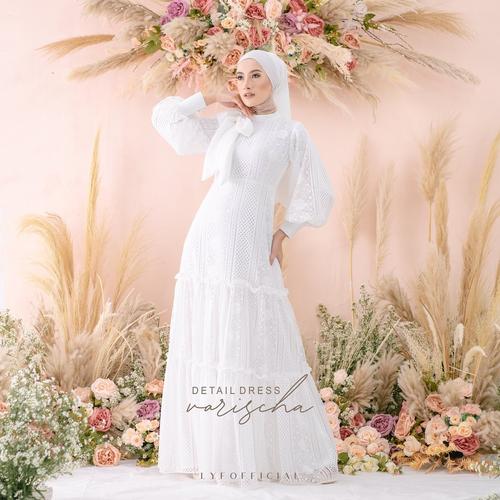 DRESS BROKAT /BAJU PESTA 