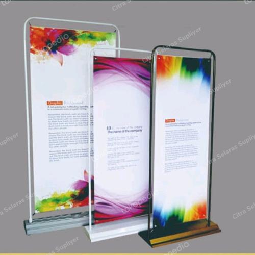 Jual Standing Door Frame Banner 60x160 ALAS BESI, 60 x 160 Jakarta