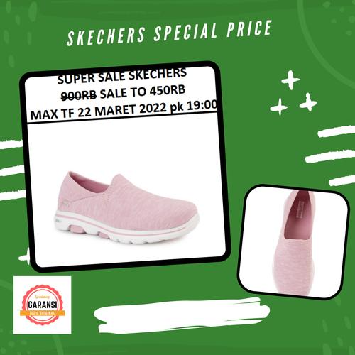 pink and green skechers