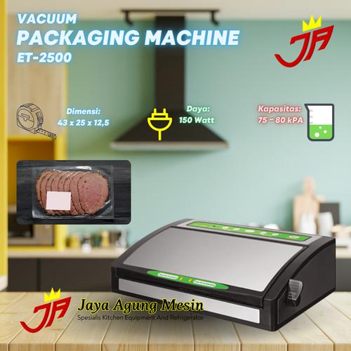 Jual Mesin Vacum sealer Portable Getra ET2500 Kota Surabaya Jaya Agung II Tokopedia