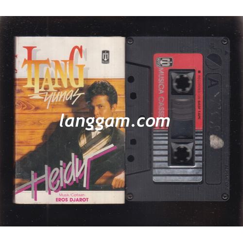 Gambar KASET ITANG YUNASZ - HEIDY dari Langgam Kota Surabaya Tokopedia