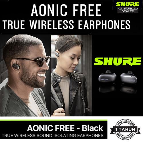 Promo Shure AONIC FREE True Wireless 