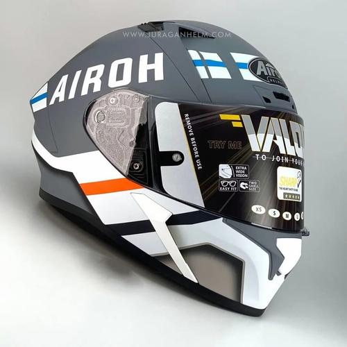 Jual Helm AIROH Valor Craft Matt Original Bandung Amd