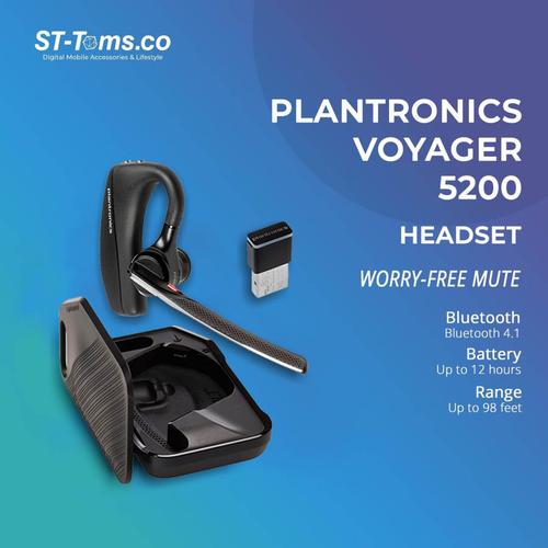Jual Plantronics Voyager 5200 UC B5200 