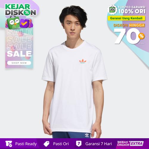 Kaos Adidas Original Trefoil Change 
