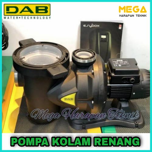 Jual POMPA KOLAM RENANG DAB EUROSWIM 100M 1HP SWIMMING POOL - Jakarta ...