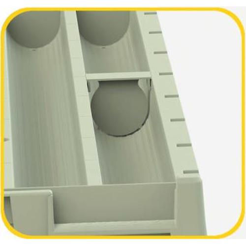 Jual Core box marker plastik batuan geologi 65 mm HQ series - Kota ...