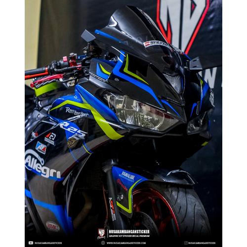 Logo R25 Bulat Jual Stiker R25 Blue Green - Graftac, Glossy Kilap - Kab. Bekasi ...