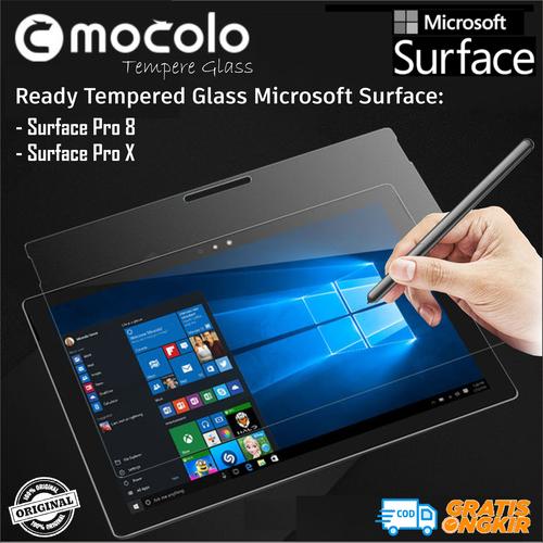 Promo Tempered Glass Microsoft Surface Pro 8 Surface Pro X Screen