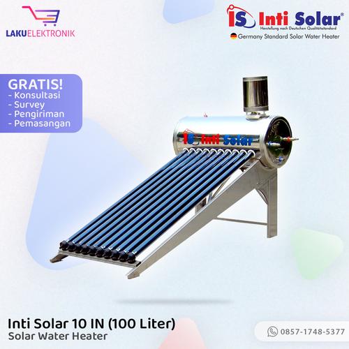 100 Liter Inti Solar Harga Jual Pemanas Air Matahari IntiSolar