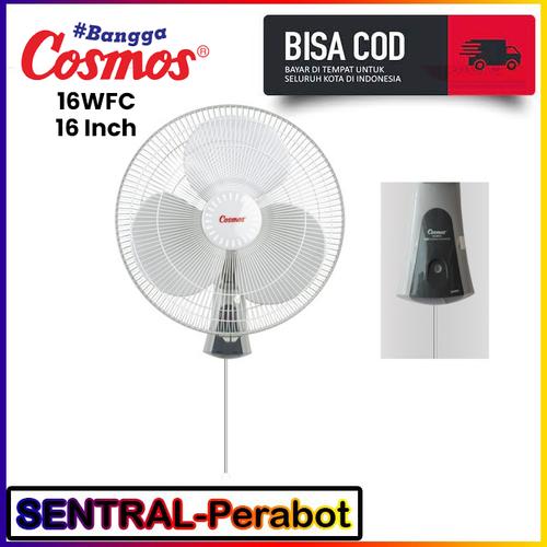 Jual PROMO!! COSMOS 16WFC Kipas Angin Tembok / Wall Fan [16 Inch ...