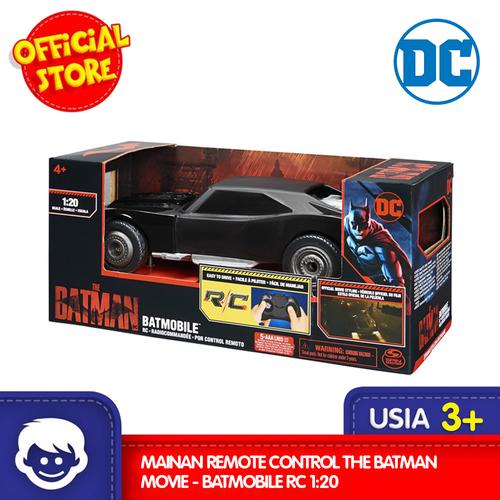 Promo Mainan Remote Control THE BATMAN MOVIE Batmobile RC 120 Kota