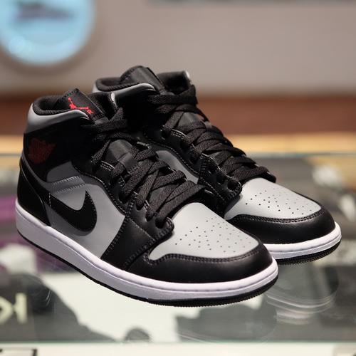 jordan 1 mid red shadow