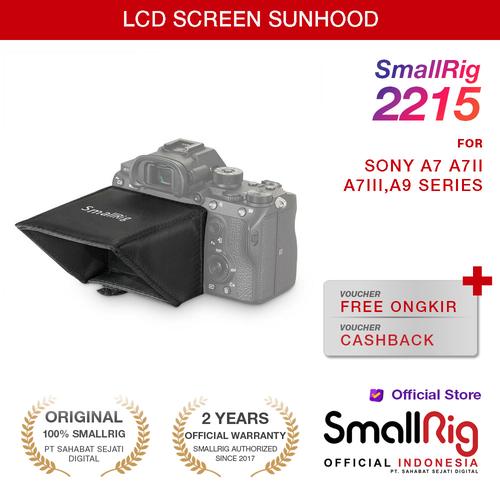 Promo SmallRig A7M3 LCD Screen Sunhood 