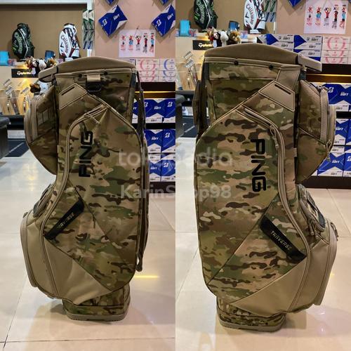 Jual cart bag golf ping army caddie bag 