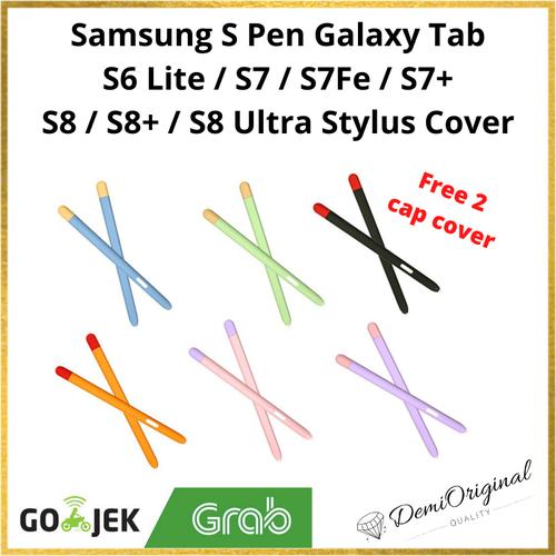 Jual Samsung S Pen Galaxy Tab S6 Lite S7 S7+ Stylus Cover Case S8/S8