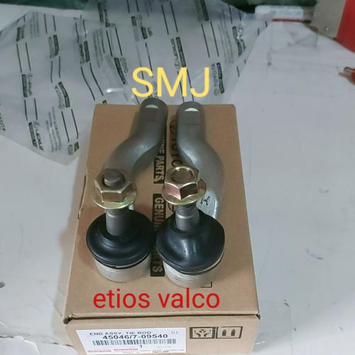 Jual TIE ROD END TOYOTA ETIOS VALCO,all new gen3 2013 keatas. HARGA SET