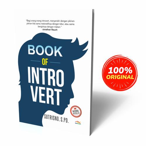 Gambar Buku Book Of Introvert dari Penerbit Indoliterasi Kab. Bantul Tokopedia