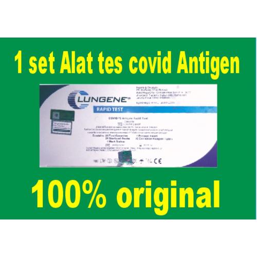 Jual RAPID TEST SWAB ANTIGEN 1 SET ECERAN ANTIGEN NASAL SWAB ALAT RAPID Kota Bogor