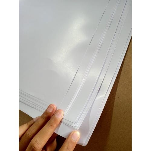 Jual Kertas Art Paper / 120 Gsm / Ukuran Plano 65cm X 100cm Kab