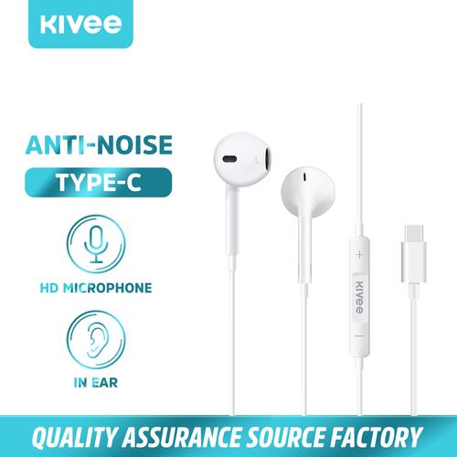 Promo KIVEE Type-C Wired Headset 
