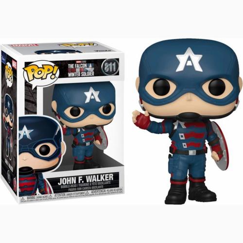 Funko Pop! Marvel Studios: Falcon And 