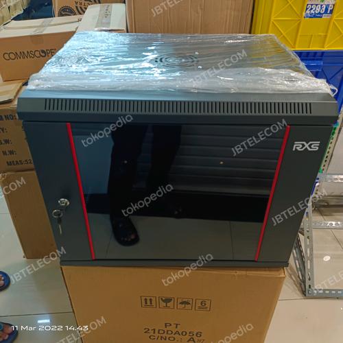 Jual wallmount rack 9u / rack server 9 u / rack 9 u RXS fullset ...