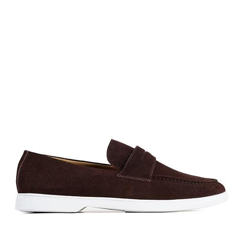 suede slip on
