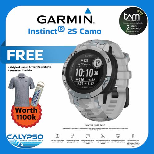 Jual Garmin Instinct 2S Camo Edition Tangerang Calypso