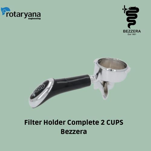 Filter Holder Complete 2 CUPS Bezzera 