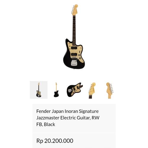 Fender Japan Inoran Jazzmaster ty様専用 Fender Japan Inoran