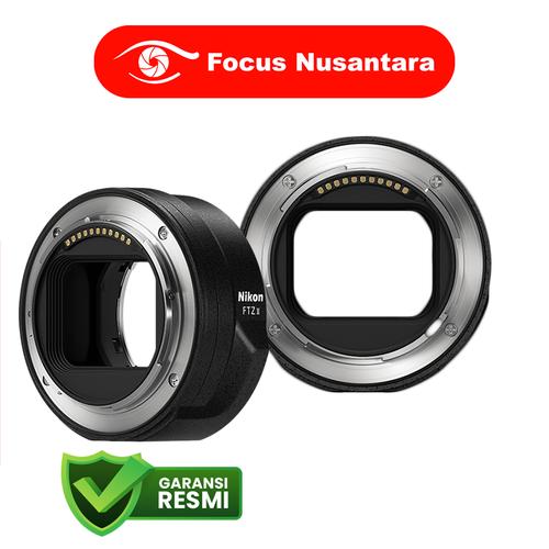 Gambar NIKON FTZ II Mount Adapter dari Focus Nusantara Jakarta Pusat Tokopedia