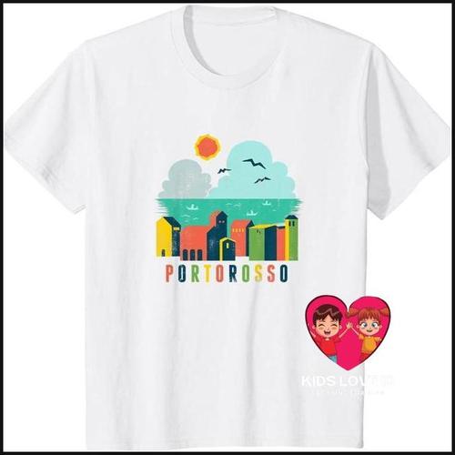 Jual Baju Kaos Anak Disney Pixar Luca 