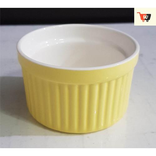Promo Ramekin Bowl Mangkuk Keramik Kecil Baking Oven Cup Cake Warna