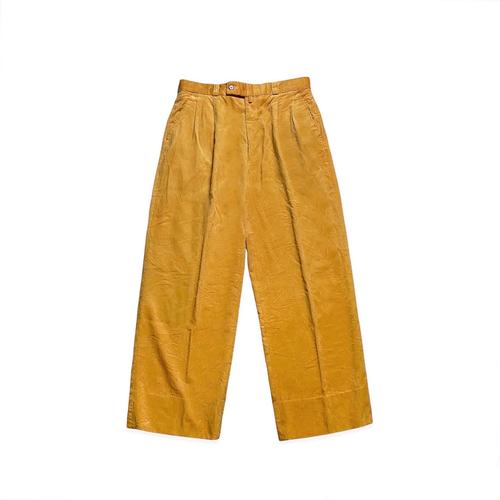 Jual Kenzo golf corduroy pants mustard 