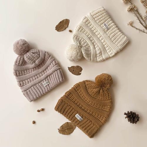 BOHOPANNA - KNIT BEANIE KID (TOPI ANAK 
