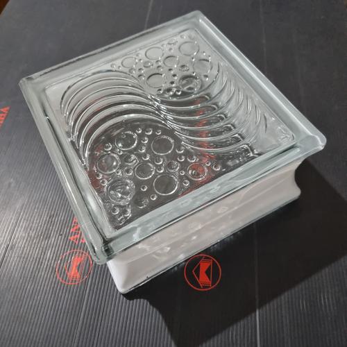 Jual Dekorasi Lubang Angin Glass Block Blok Kaca MULIA Ocean View 19x19