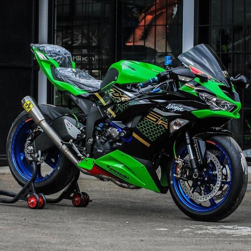 Jual Knalpot Arrow Pro Race Titanium Full System Kawasaki ZX6R ZX636 ...