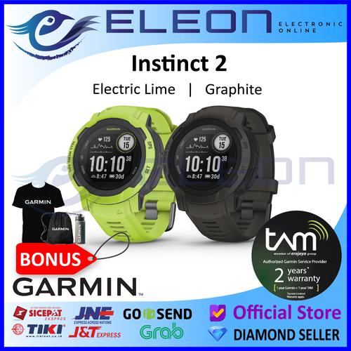 Gambar Garmin Instinct 2 - Garansi Resmi TAM 2 Tahun - Graphite dari ELEON Jakarta Barat Tokopedia