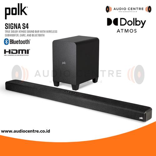 Jual Polk Audio Signa S4 Dolby Atmos 