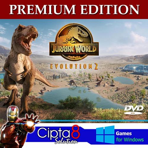Jual JURASSIC WORLD EVOLUTION 2 PREMIUM EDITION - GAME PC - Jakarta ...