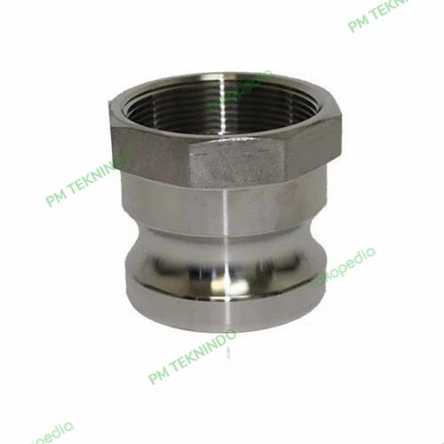 Jual Camlock Fitting / Camlock Coupling Alumunium Type A Ukuran 1/2 ...
