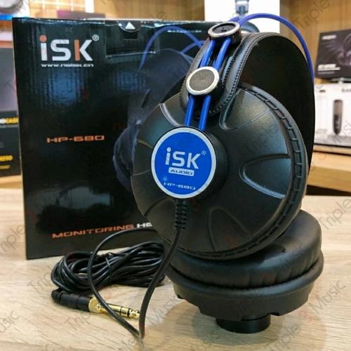 Jual ISK HP-680 hp680 headphone monitor 
