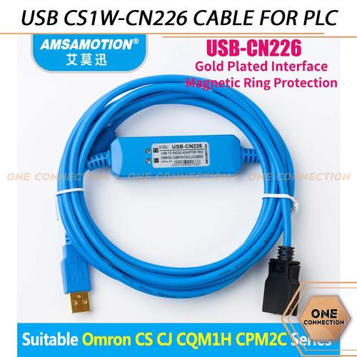 Cabo De Programação Para Omron Usb-cn226 Cs/cj/cqm1h/cpm2c | Frete grátis Cabo De Programação Para Omron Usb-cn226 Cs/cj/cqm1h/cpm2c | Frete grátis