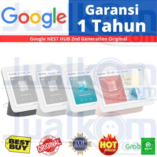 Jual Google NEST HUB 2nd Generation 