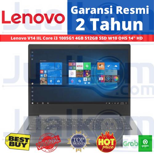 Lenovo V14 IIL Core i3 1005G1 4GB 512GB SSD W10 OHS 14