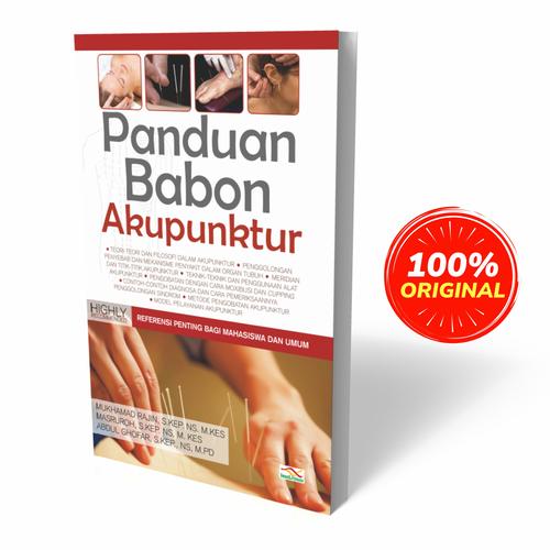 Gambar Panduan Babon Akupuntur dari Penerbit Indoliterasi Kab. Bantul Tokopedia