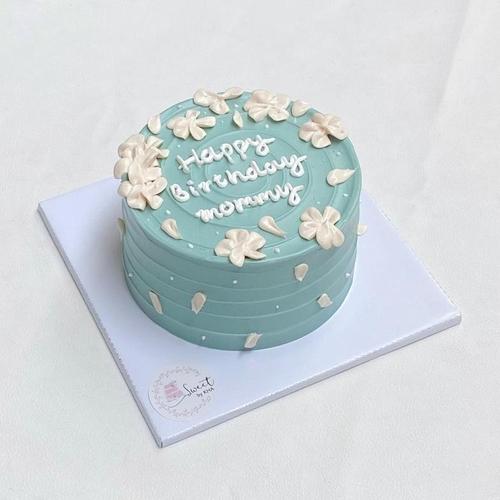 Jual BARU (Medium) D15cm Korean cake / Custom cake Jakarta Barat